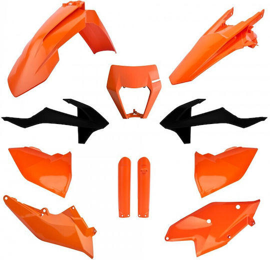 Polisport Motorcycle Plastic Set 1pcs