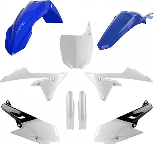 Polisport Motorcycle Plastic Set for Yamaha YZ 250 Blue 1pcs