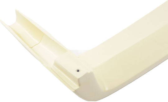 Motordrome Spoiler de acoperiș din poliuretan Nissan X-Trail 2000-2007