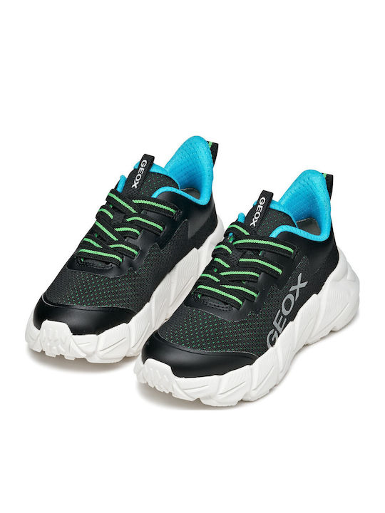 Flexyper Fast Kids Sneakers Anatomic Black