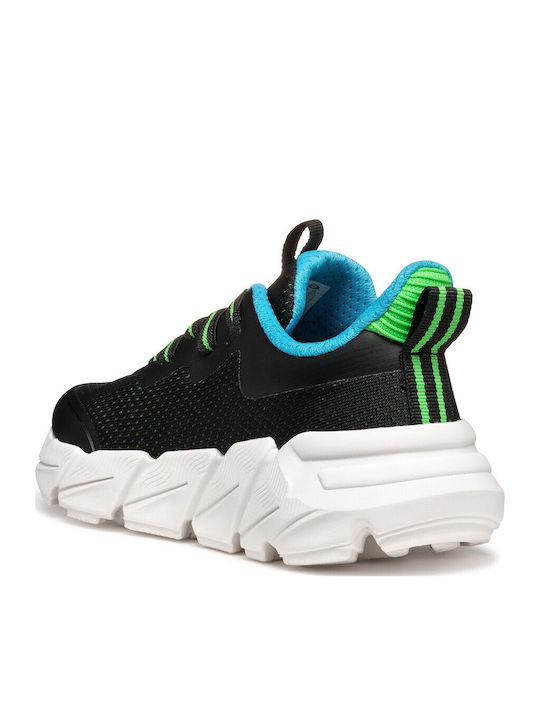 Flexyper Fast Kids Sneakers Anatomic Black