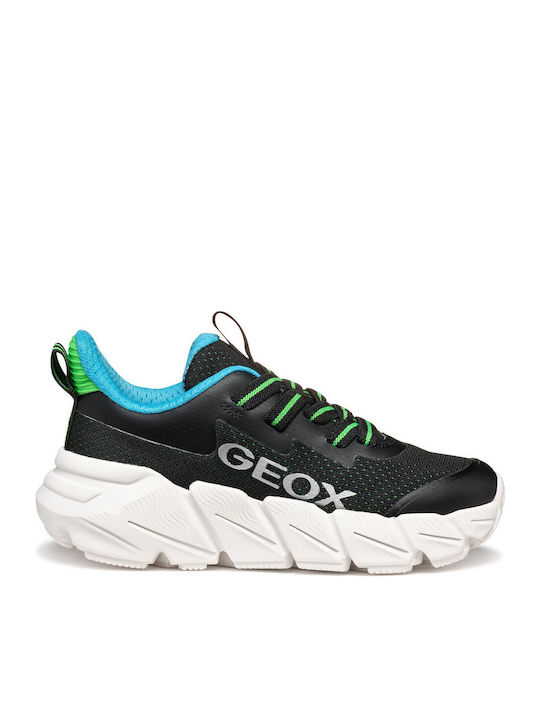 Flexyper Fast Kids Sneakers Anatomic Black