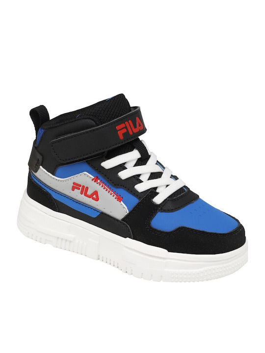 Μemory Ayo 3 V Παιδικά Sneakers High με Σκρατς Μαύρα
