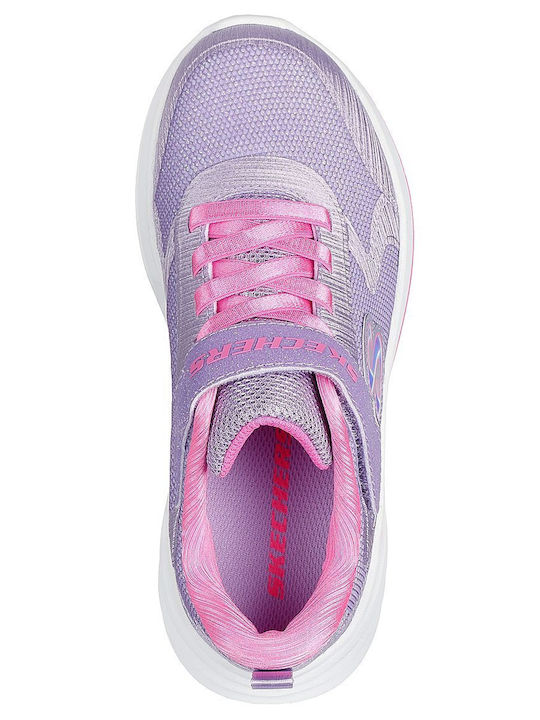 Gore Kinder Sneakers mit Klettverschluss Lila