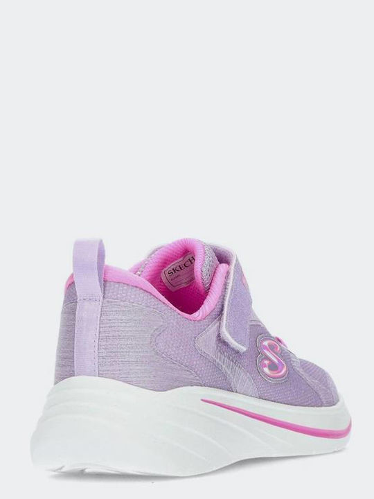 Gore Kinder Sneakers mit Klettverschluss Lila