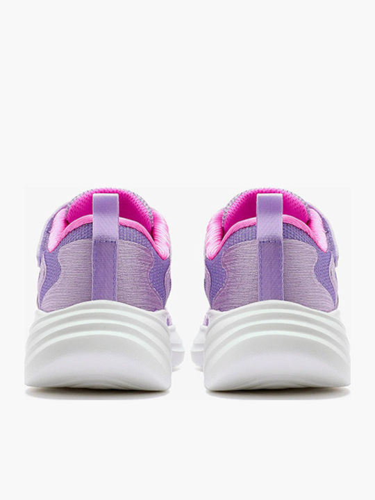 Gore Kinder Sneakers mit Klettverschluss Lila
