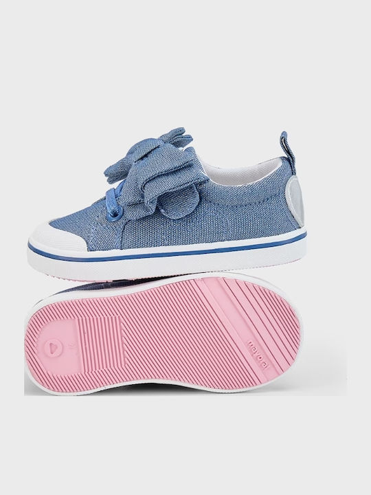 Kids Sneakers with Scratch Blue