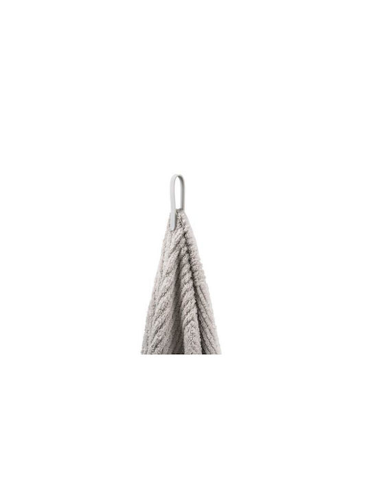 Zone Denmark Badezimmerhaken Magnetisch Set 2 Stück 9 cm Loop Weiches Grau