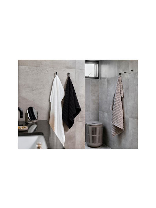 Zone Denmark Badezimmerhaken Magnetisch Set 2 Stück 9 cm Loop Weiches Grau