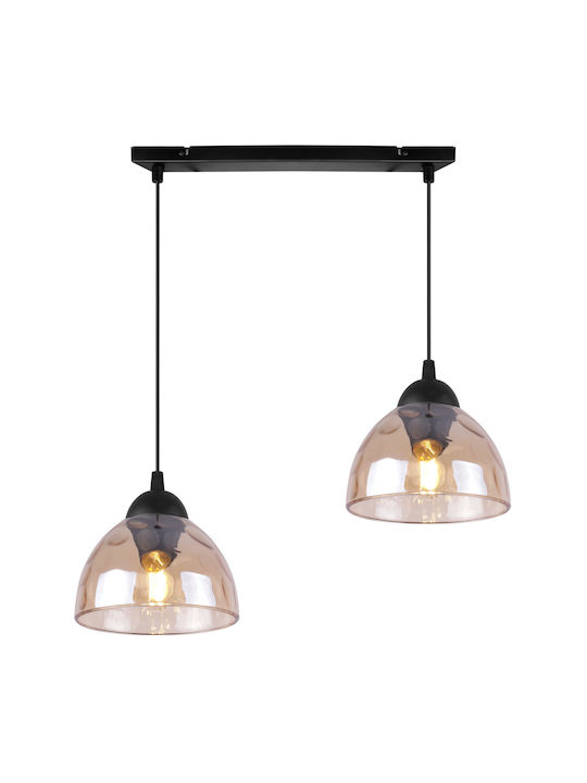 Light Home Lustră Galben Miere cu Dulie E27
