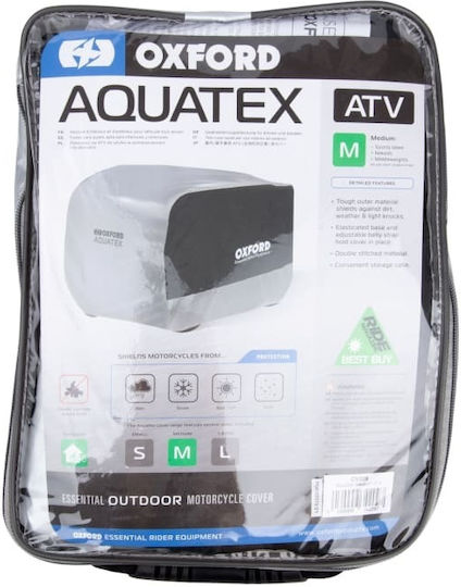 Oxford Waterproof Motorcycle Cover L250xW130xH126cm