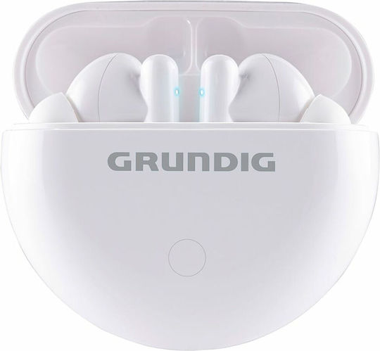 Grundig TWS In-Ear Bluetooth-Freisprecheinrichtung Kopfhörer mit Ladeetui Weiß