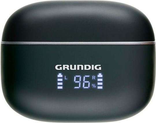 Grundig In-Ear Bluetooth-Freisprecheinrichtung Kopfhörer mit Ladeetui Schwarz