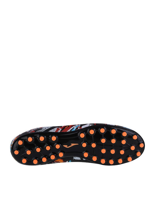 Joma Evolution Ποδοσφαιρικά Παπούτσια με Τάπες AG Πολύχρωμα