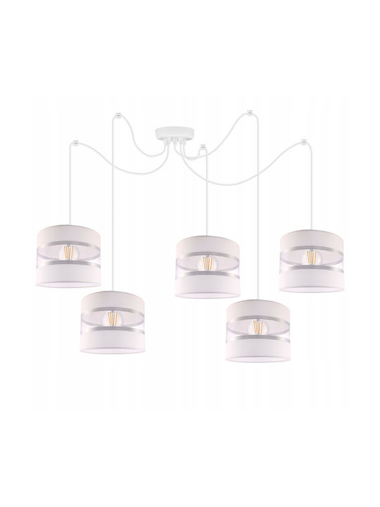 Light Home Висящо Осветително Тяло Син с Цокъл E27