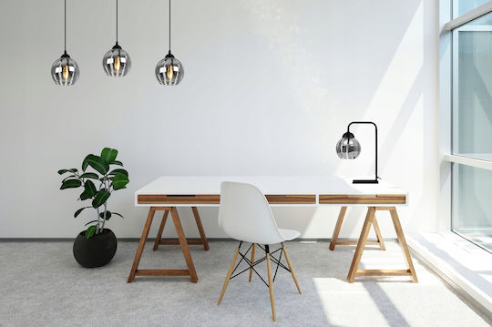 Light Home Lustră Negru Glob