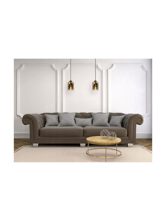 Light Home Lustră Negru cu Dulie E27