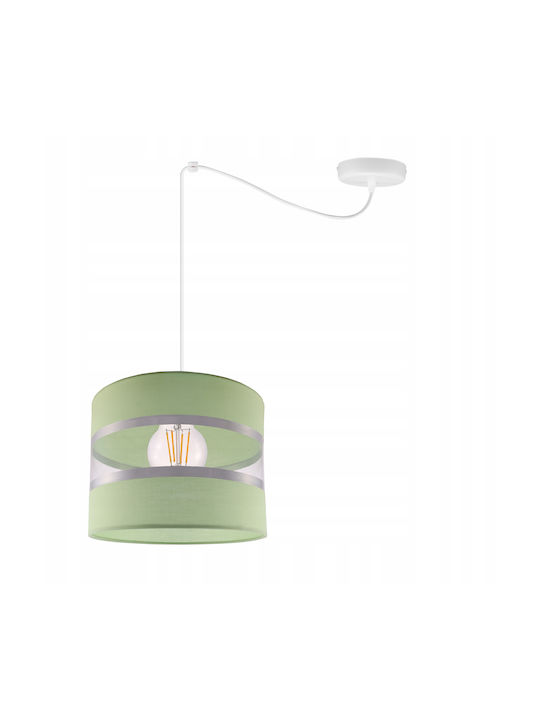 Light Home Висящо Осветително Тяло Син с Цокъл E27