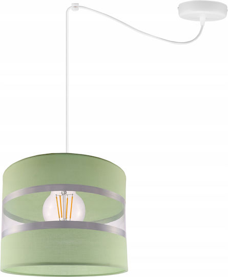 Light Home Висящо Осветително Тяло Син с Цокъл E27
