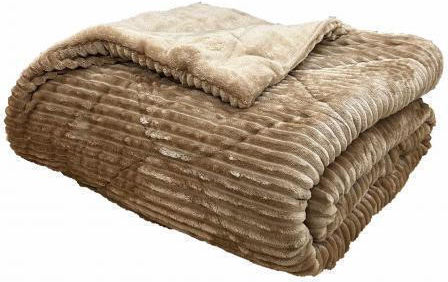 Linea Home Duvet Cover Double 210x230cm Beige