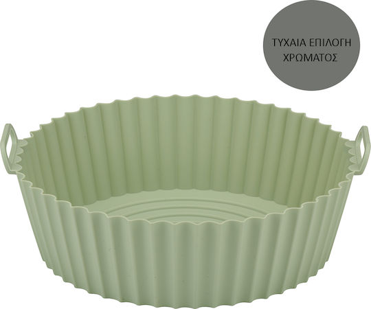 Silicone Baking Form Air Fryer Φ23 Alpina 871125250029 Random Color Selection Φ23x6.5 Silicone