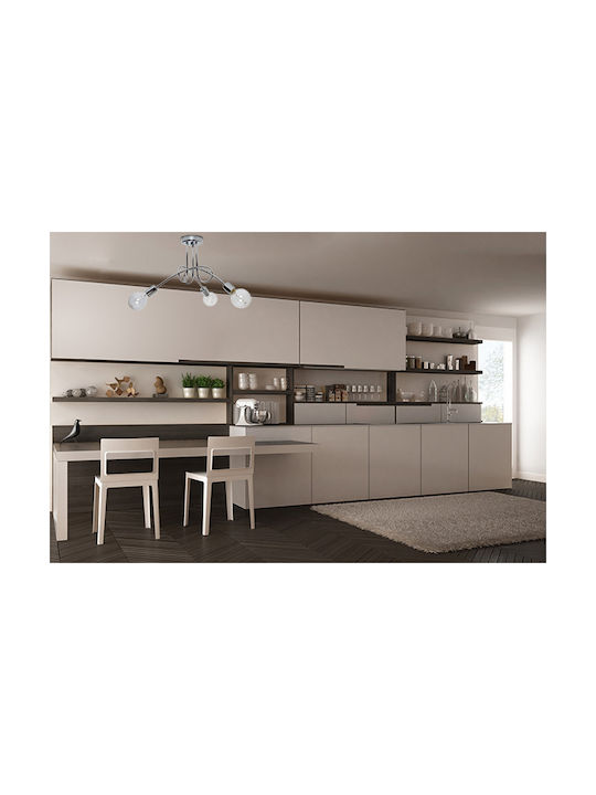 Light Home Modern Leuchte Wand mit Fassung E27 und Schalter
