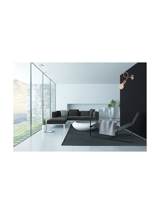 Light Home Φωτιστικό Τοίχου Διάφανο Light Home Φωτιστικό Τοίχου Διάφανο