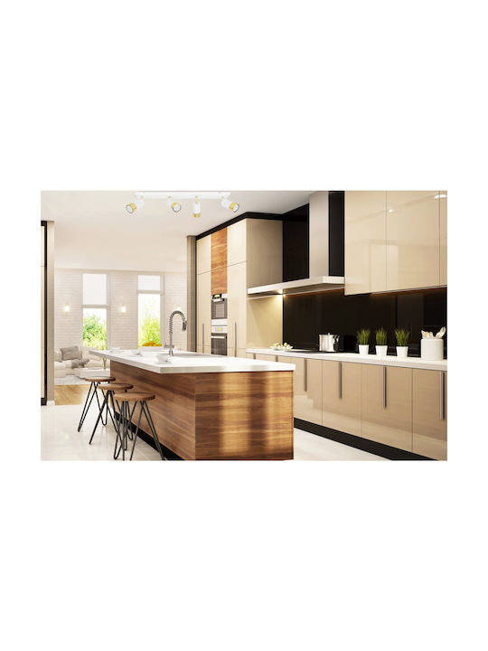 Light Home Modern Lumină de Perete cu Soclu GU10 și Comutator Alb
