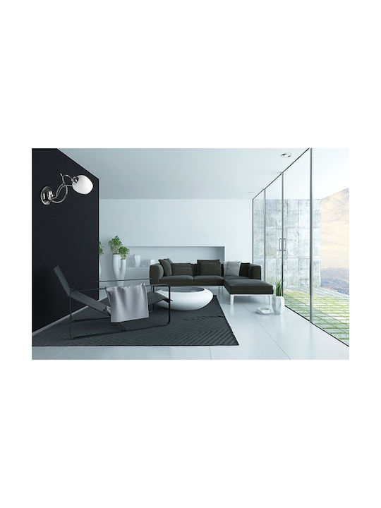 Light Home Φωτιστικό Τοίχου Διάφανο Light Home Φωτιστικό Τοίχου Διάφανο