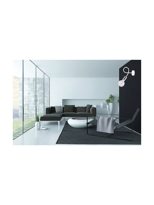 Light Home Modern Lumină de Perete cu LED Integrat Negru