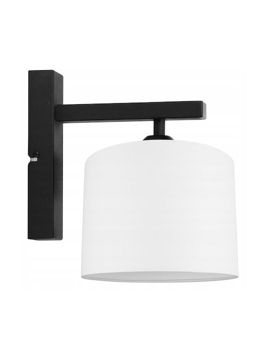 Light Home Μοντέρνο Φωτιστικό Τοίχου με Ντουί E27 Πράσινο