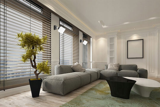 Light Home Κλασικό Φωτιστικό Τοίχου με Ντουί E27 Λευκό