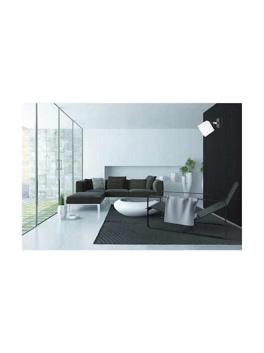 Light Home Klassisch Leuchte Wand mit Fassung E27 Weiß