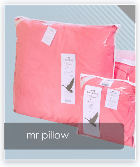 Amazing Shine Mr. Pillow Schlafkissen Gefiedert Mittel 70x80cm