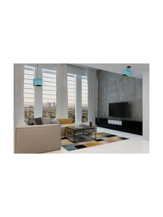Light Home Μοντέρνο Φωτιστικό Τοίχου με Ντουί E27 Λευκό