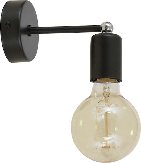 Light Home Осветително тяло За стена Черен Light Home Осветително тяло За стена Черен