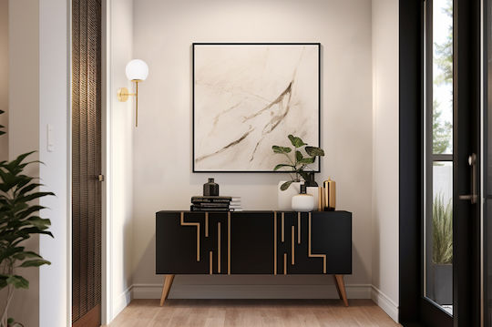Light Home Φωτιστικό Τοίχου με Ντουί E14 Χρυσό