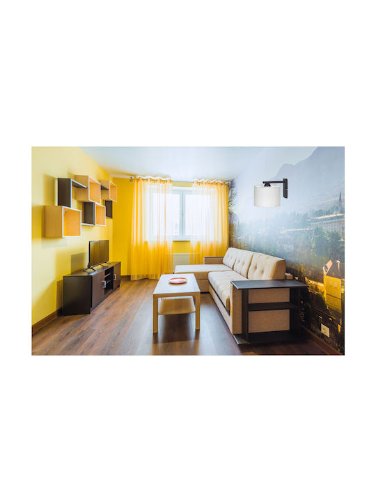 Light Home Φωτιστικό Τοίχου LED Μαύρο