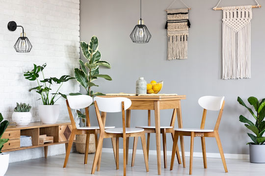 Light Home Μοντέρνο Φωτιστικό Τοίχου με Ντουί E27 Μαύρο