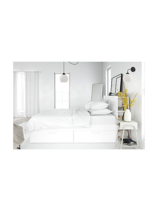 Light Home Modern Lumină de Perete cu Soclu E27 Negru