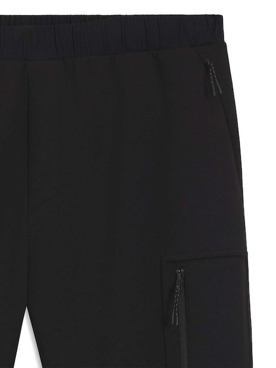 Jogginghose mit Gummizug Schwarz