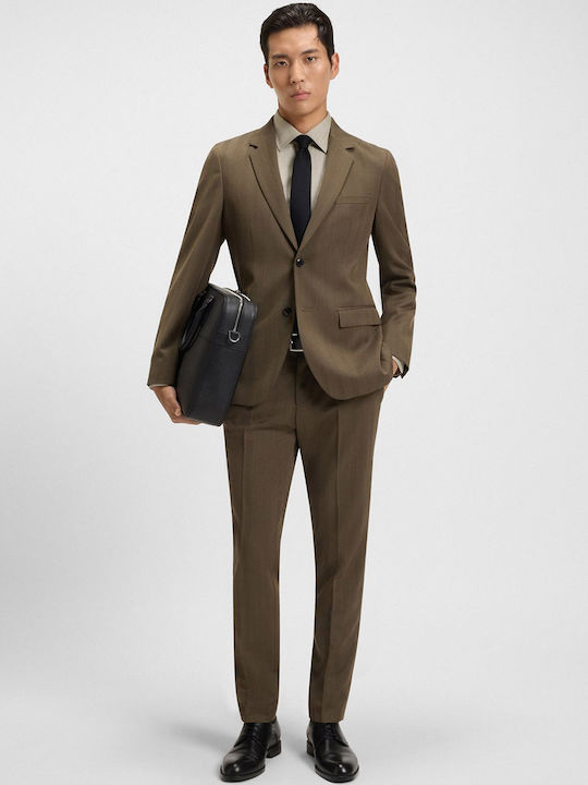 Long-sleeved Shirt Light Brown