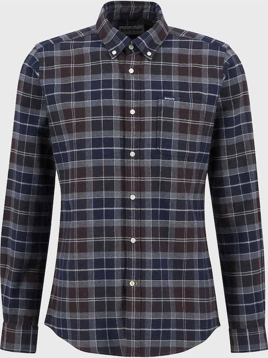 Kyeloch Long-sleeved Cotton Shirt Brown