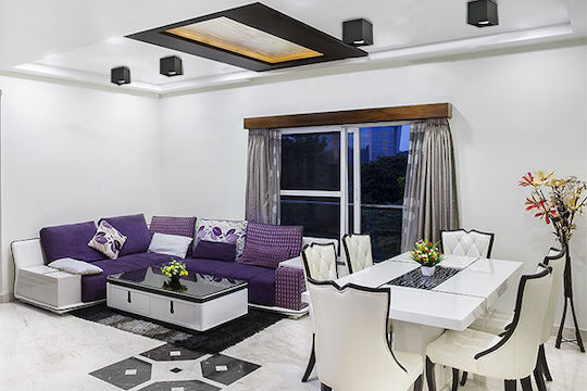 Light Home Таванно осветление Черен