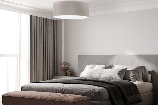 Light Home Πλαφονιέρα Οροφής με Ντουί E27