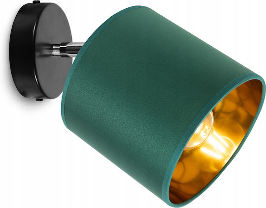 Light Home Πλαφονιέρα Οροφής Μαύρη