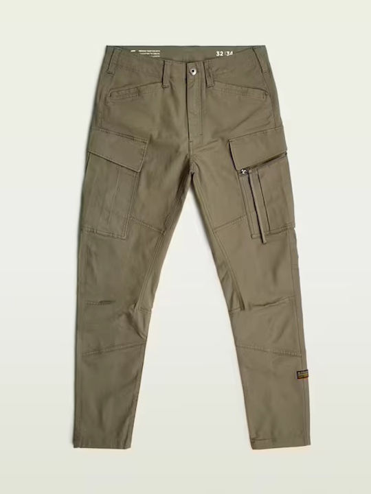 Pocket 3D Cargo Pants Elastic in Skinny Fit Khaki D24307 E172 273