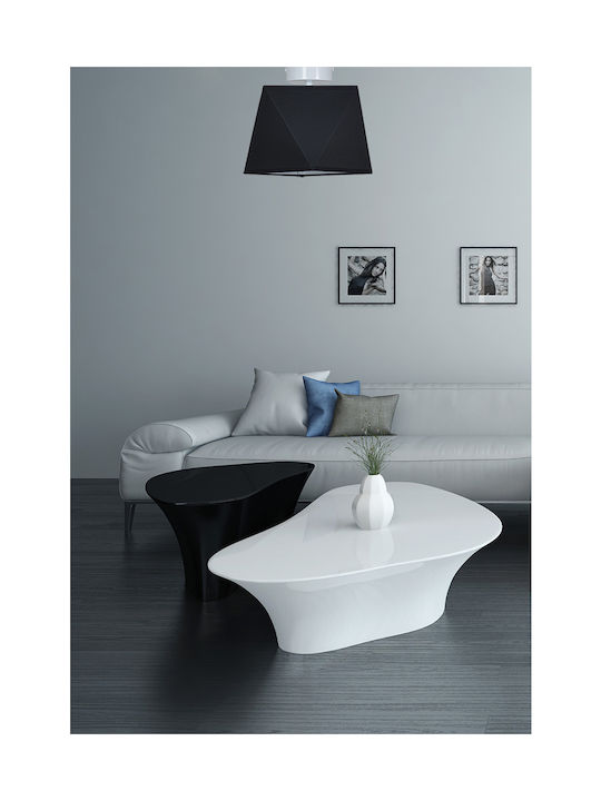 Light Home Πλαφονιέρα Οροφής Μαύρη