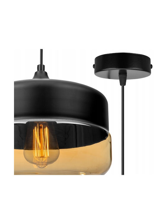 Light Home Πλαφονιέρα Οροφής Μαύρη