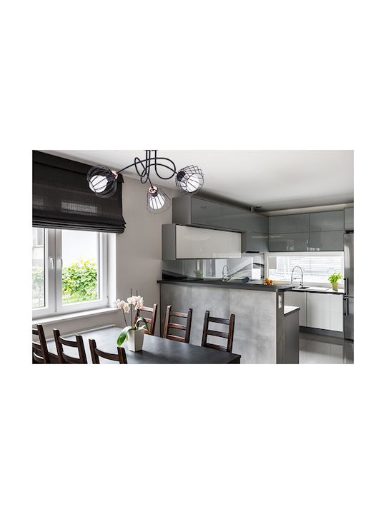 Light Home Deckenleuchte Schwarz